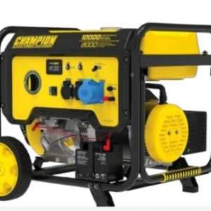موتور برق چمپیون 10000 وات حداکثر تکفاز بنزینی 10kw 