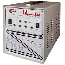 استابلایزر 6000 ولت امپر مخصوص کولرهای گازی تا 18000 BTU برند سارا