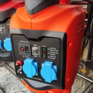 موتور برق ژنراتور کاما   POWER GENERATOR KAMA کیفی 1000W وات  اینورتر دار با کیفیت ممتاز