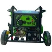 موتور برق  ژنراتور برق دیزلی گرین پاور GREEN POWER  GD11000 E2  با قدرت 7500 وات 