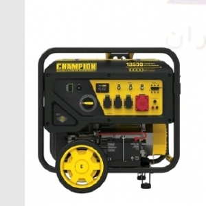 موتور برق چمپیون champion  بنزینی تکفاز و سه فاز دو سیلندر 12.5kw کیلووات