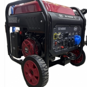 SKNI14000E موتوربرق اینورتری تکفاز بنزینی هندل و الکتریکی 10KW خروجی ATS