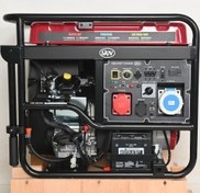 موتور برق SKN SGLNGT15000E سه گانه سوز 11KW خروجیATS