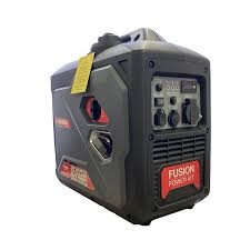 موتور برق فیوژن پاور FP2400i اینورتری دارای قدرت ماکزیمم 2 کیلووات و 1.8 کیلووات دائم کار 