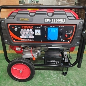 موتور برق کواکس 8/5kw تکفاز بنزینی تمام مس درجه 1
