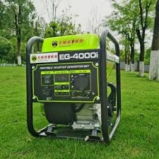 موتور برق انجیکا 3200 وات مدل ENGIKA EG-4000i هندلی نمایشگر دیجیتال مجهز به کلید ECO خروجی USB دارای پورت پارالل PARALLEL