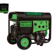 ژنراتور برق  / موتور برق  گرین پاور GREEN POWER   GR9500  قدرت 8000 وات اتوماتیک دارای تابلوی ATS