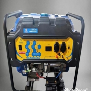 موتور برق بنزینی ووزل مدل 5500ES 8.5 kw مفید 9 kw ماکزیمم هندلی/استارت الکتریکی