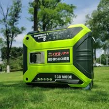 موتور برق سایلنت و اینورتردار  انجیکا engika مدل ENGIKA EG-6500ise  5500 با قدرت خروجی 5500 وات استارتی نمایشگر دیجیتال مجهز به کلید eco و خروجی usb دارای پورت پارالل parallel 