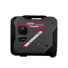 موتور برق فیوژن پاور FP6600i اینورتری دارای قدرت ماکزیمم 5.5کیلووات و 5 کیلووات دائم کار 