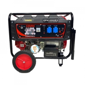 موتور برق کواکس 7 کیلووات تکفاز بنزینی COVAX EPH10000E2 7 kw 