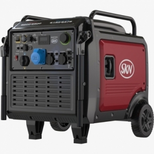 SKN موتور برق SKNNG8750ISE دو گانه سوز 8/2 کیلووات تکفاز سایلنت اینورتری خروجی ATS 