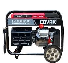 موتور برق کواکس 9 کیلووات تکفاز بنزینی COVAX 9KW XL17500CV-E2