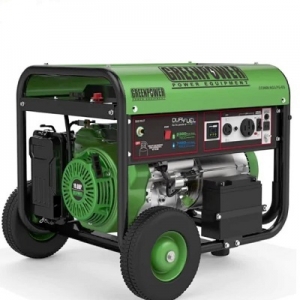 ژنراتور برق گاز سوز مدل cc9000-NG/LPG با توان 7500 وات ماکزیمم 7000 وات مفید