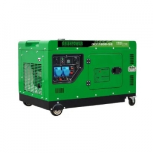 موتور برق گرین پاور  GREEN POWER GD11000SE دیزلی 7500 کانوپی شده سایلنت