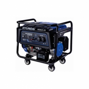 موتور برق هیوندای 8/5KW کیلوات بنزینی تکفاز مدل HG-8525