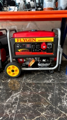 موتور برق بنزینی فلایژن 10 کیلووات FLYGEN 10KW سه فاز تکفاز
