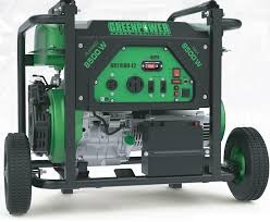 موتور برق  ژنراتور برق بنزینی گرین پاور GREEN POWER  GR11500 -E2 با قدرت 9500 وات ماکزیمم  و 8500 وات مفید استارتی