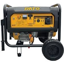 موتور برق رایکسو RAIXO کیفیت عالی 5.5 کیلووات دارای استارت و سیم پیچ  مس صد در صد