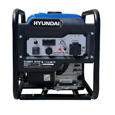 موتور برق هیوندای ارجینال مدل HG2240 با قدرت 4 کیلووات اینورتری  یک سیلندر 4 زمانه دارای شاسی