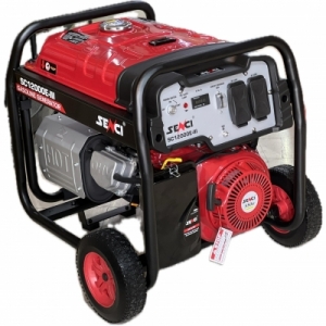 موتور برق سنسی SC12000E-III بنزینی تکفاز SENCI 10KW کیلووات 10