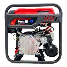موتور برق بنزینی 5 کیلوات دنیز  DENIZ ZSP 6000  اینورتری غیر سایلنت
