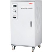 servo motor stabilizer 3/3 3 phase to 3 phase   20 kvaاستابیلایزر آلجا alja سروو موتوری 20 کاوا 3 فاز ورودی 3 فاز خروجی (140-265) محدوه ولتاژ اجرایی دارای گارانتی و خدمات پس از فروش