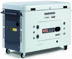 ژنراتور برق دوو  مدل DAEWOO DD11000 SE  سوپر سایلنت با قدرت 8 کیلووات