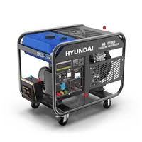  موتور برق هیوندای ارجینال  مدل HG-5356 کیلو وات 3 دارای چرخ  هندلی/ استارت الکتریکی
