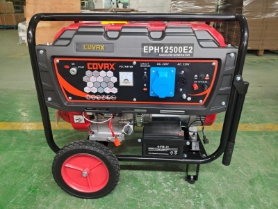 موتور برق کواکس 8/5kw تکفاز بنزینی تمام مس درجه 1