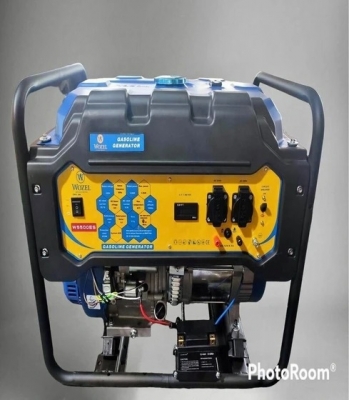 موتور برق بنزینی ووزل مدل 5500ES 8.5 kw مفید 9 kw ماکزیمم هندلی/استارت الکتریکی