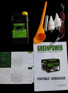 موتور برق گرین پاور  GREEN POWER GR7500 - E2 ریموت دار power generator 6 kw