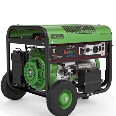 ژنراتور برق گاز سوز مدل cc9000-NG/LPG با توان 7500 وات ماکزیمم 7000 وات مفید