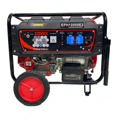 موتور برق کواکس 7/5kw تکفاز بنزینی تمام مس درجه 1