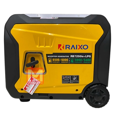 موتور برق رایکسو RAIXO  استارت الکتریکی قدرت 7/5 کیلووات با گارانتی و خدمات پس از فروش