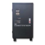 استابلایزر آلجا تکفاز با تکنولوژی سروو موتور مدل SVC15000 توان15KVA