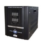 استابلایزر آلجا تکفاز با تکنولوژی سروو موتور مدل SVC3000 توان3KVA