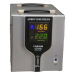استابلایزر فاران تک فاز رله ای مدل   STB 5000 VA