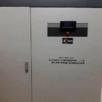 ترانس اتوماتیک صنعتی zenix 200 kva سه فاز سروو موتور