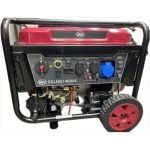 SKN 8500E موتور برق 8/5 کیلووات بنزینی تکفاز چرخ دار هندلی