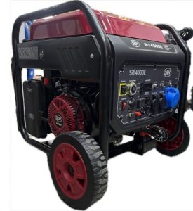 موتور برق بنزینی سایلنت 6.5 کیلووات راتو RATO کم صدا