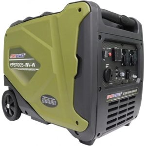 SKN 8500E موتور برق 8/5 کیلووات بنزینی تکفاز چرخ دار هندلی