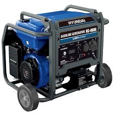 موتور برق هیوندای 8/5KW کیلوات بنزینی تکفاز مدل HG-8525