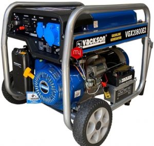 موتور برق هیوندای 8/5KW کیلوات بنزینی تکفاز مدل HG-8525