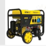 موتور برق کواکس 7 کیلووات تکفاز بنزینی COVAX EPH10000E2 7 kw