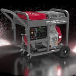 SKNI14000E موتوربرق اینورتری تکفاز بنزینی هندل و الکتریکی 10KW خروجی ATS