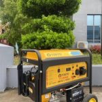 موتور برق هیوندای 8/5KW کیلوات بنزینی تکفاز مدل HG-8525