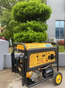 موتور برق هیوندای 8/5KW کیلوات بنزینی تکفاز مدل HG-8525