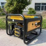 موتور برق هیوندای 8/5KW کیلوات بنزینی تکفاز مدل HG-8525