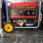 SKN 8500E موتور برق 8/5 کیلووات بنزینی تکفاز چرخ دار هندلی